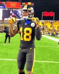 Justin Jefferson Griddy GIF
