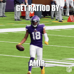 Justin Jefferson Griddy GIF