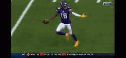 Justin Jefferson Griddy GIF