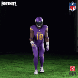 Justin Jefferson Griddy GIF