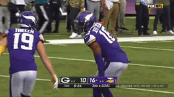 Justin Jefferson Happy Touch Down GIF