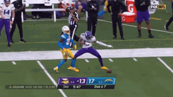 Justin Jefferson Vikings Disappointed GIF