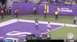 Justin Jefferson Vikings Dougie Dance GIF