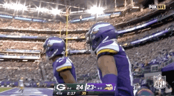 Justin Jefferson Vikings High Jump GIF