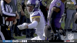 Justin Jefferson Vikings Shoot GIF