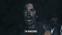 Justin Long I'm Panicking  GIF