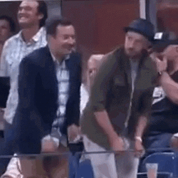 Justin Timberlake Doing Funny Dance GIF