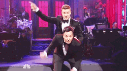 Justin Timberlake Duo Performance GIF