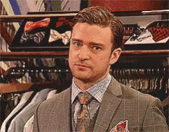 Justin Timberlake Hands Up GIF