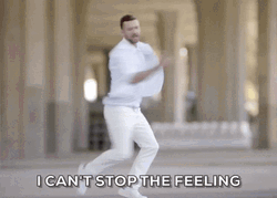 Justin Timberlake I Can't Stop The Feeling GIF