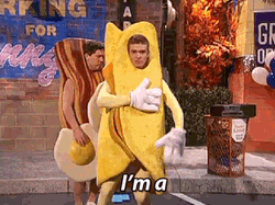 Justin Timberlake In Egg Wrap GIF