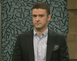 Justin Timberlake Is Speechless GIF