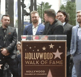 Justin Timberlake Nsync Hug GIF