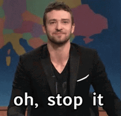 Justin Timberlake Oh Stop GIF