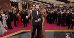 Justin Timberlake Red Carpet GIF