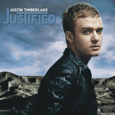 Justin Timberlake 'S Album Justified Features A Man In A Leather Jacket GIF