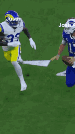 Justin Vs Josh Justin Vs Josh Allen GIF