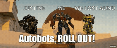 Justine And Me We Lost Auno Autobots Roll Out GIF