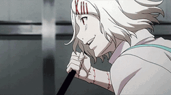 Juuzou Suzuya Attacking GIF