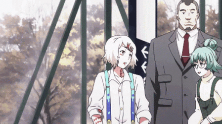 Juuzou Suzuya Avoiding Eto GIF