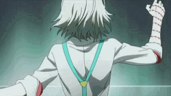 Juuzou Suzuya Bending His Back GIF