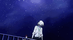 Juuzou Suzuya Falling Roof Top GIF