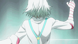 Juuzou Suzuya Looking Back GIF
