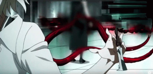Juuzou Suzuya Playing With Knife GIF