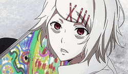 Juuzou Suzuya Sleepy Eye GIF