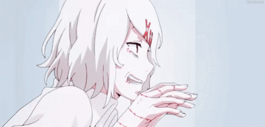 Juuzou Suzuya Waving Hands GIF