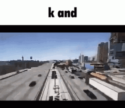 K And Burger GTA Mod GIF