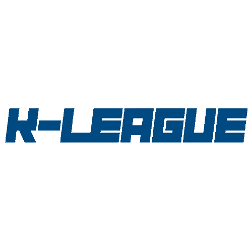 K-League Logo In Blue Sticker