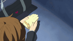 K-On Mio Akiyama You Disappoint Me GIF