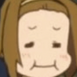 K-On Ritsu Tainaka Funny Face GIF