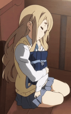 K-On Sleepy Tsumugi Kotobuki GIF