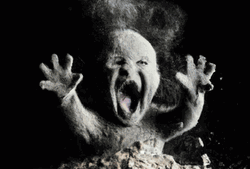 K Pop Ash Baby Meme GIF