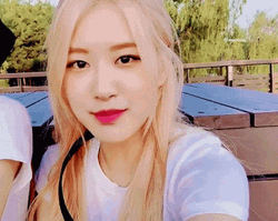K-Pop Idol Blackpink Rose GIF