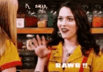 K Says Rawr GIF
