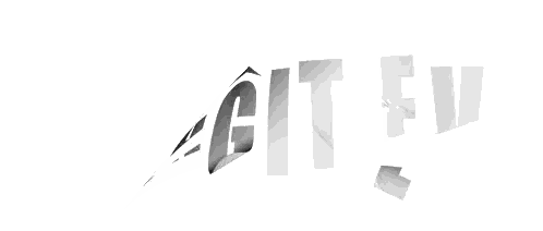 Kacit Word Cut Out Paper Sticker
