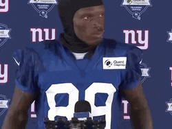 Kadarius Toney Fierce Side Eye GIF