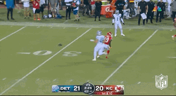 Kadarius Toney Jersey 19 Walking Slowly GIF