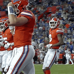 Kadarius Toney Playful Crossed Arms GIF