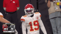 Kadarius Toney Tapping Hands GIF