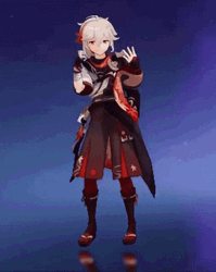 Kaedehara Kazuha Dancing GIF
