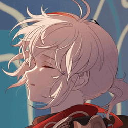 Kaedehara Kazuha Emotions GIF