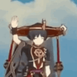 Kaedehara Kazuha Travelling GIF