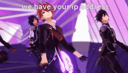 Kaeya And Friends We Have Your IP Address GIF