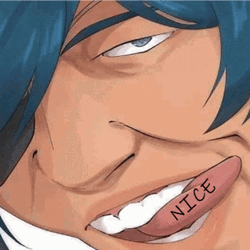 Kaeya Fan Made Man Face GIF