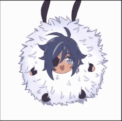 Kaeya Sheep Bounce GIF