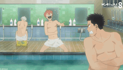 Kafka Hibino Iharu Furuhashi Kaiju No 8 GIF